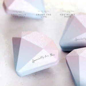 Wedding Ceremony Gift Candy Box Diamond X 180 SETS